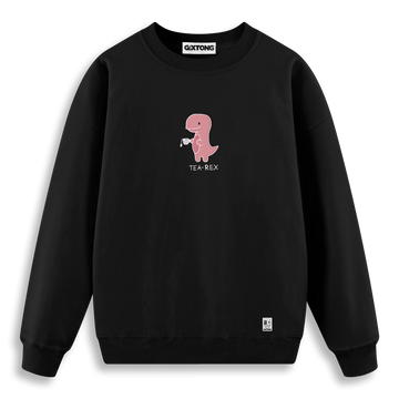 Tea Rex - Regular Fit Kalıp Sweatshirt