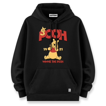 Pooh - Oversize Bol Kalıp Hoodie