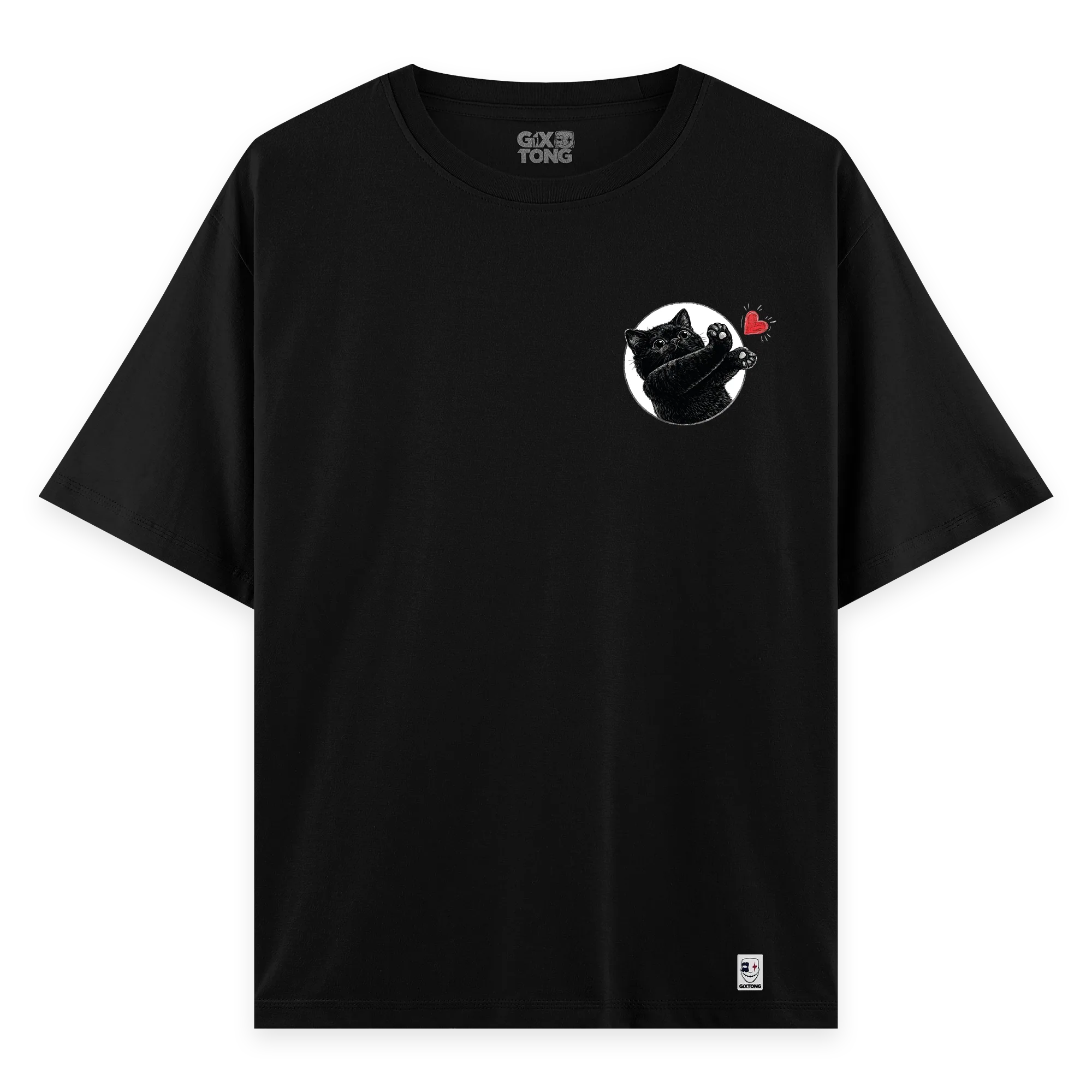 Aducat - Oversize Bol Kalıp T-shirt