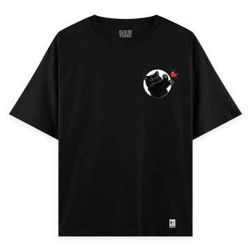 Aducat - Oversize Bol Kalıp T-shirt