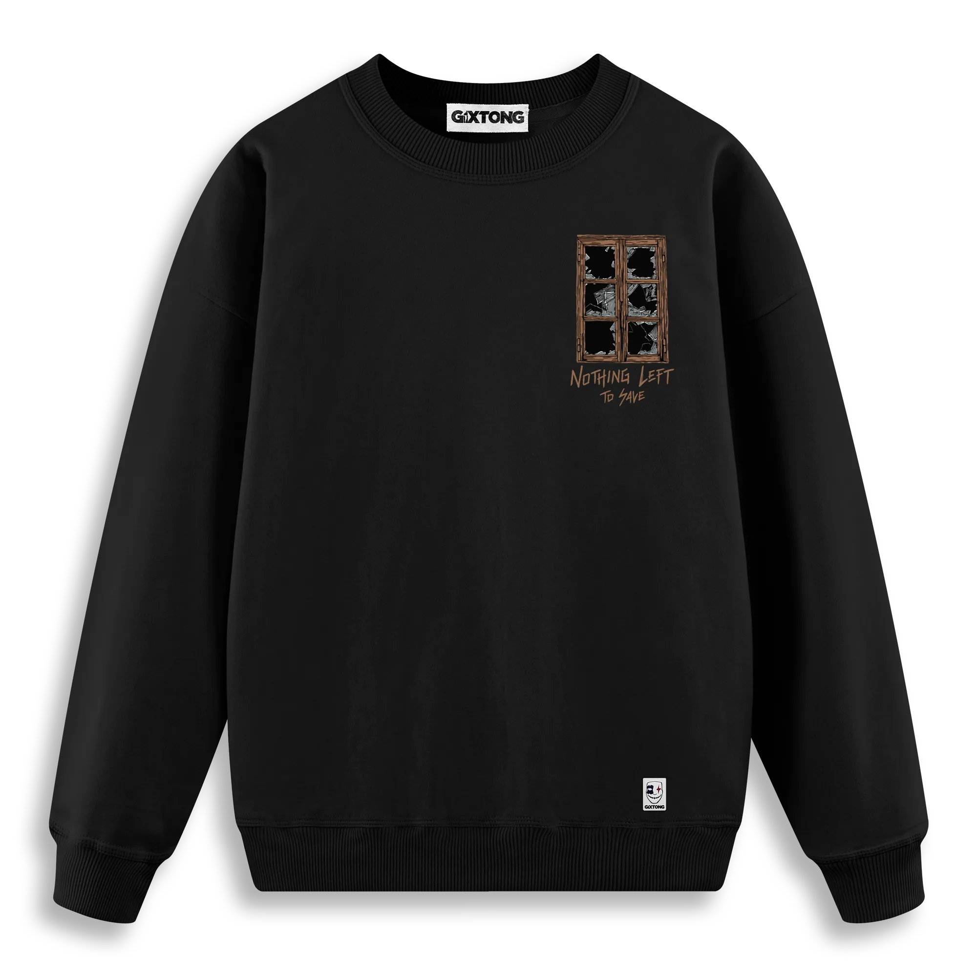 Broken - Regular Fit Kalıp Sweatshirt
