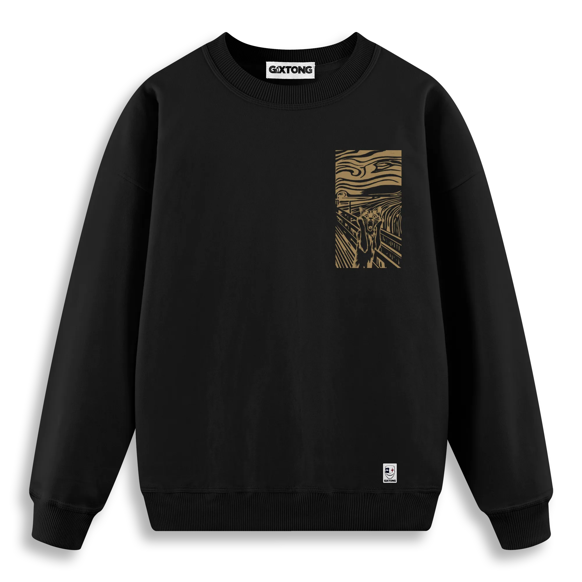 Scream - Regular Fit Kalıp Sweatshirt