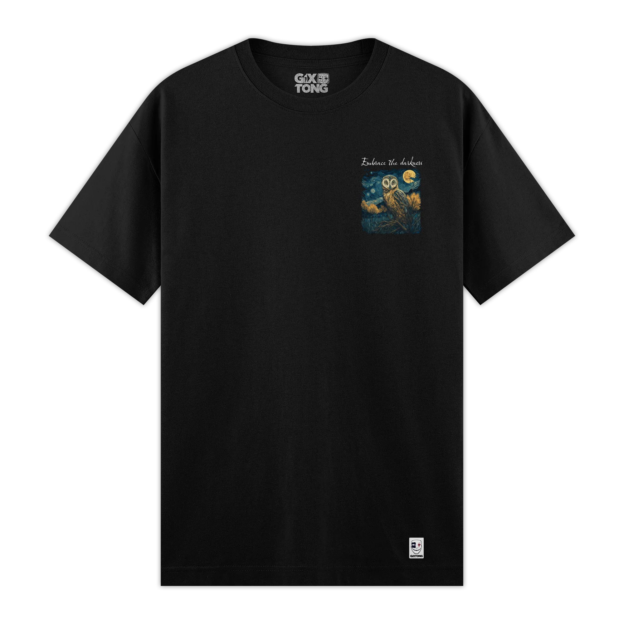 Darkness - Regular Fit Kalıp T-shirt