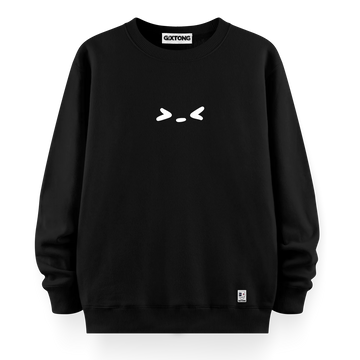 Ups - Oversize Bol Kalıp Sweatshirt