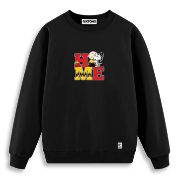 Home - Regular Fit Kalıp Sweatshirt