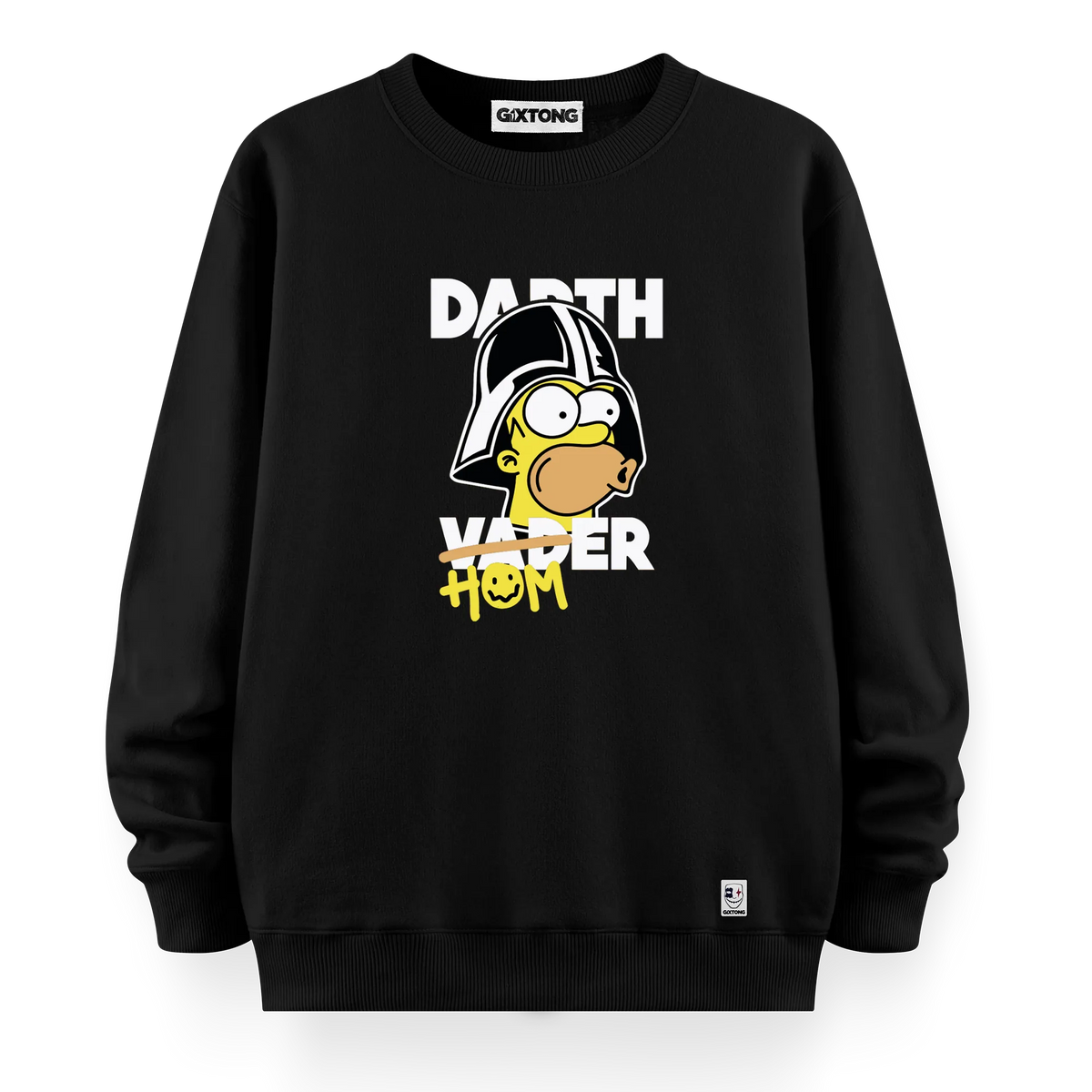 Darth Homer - Oversize Bol Kalıp Sweatshirt