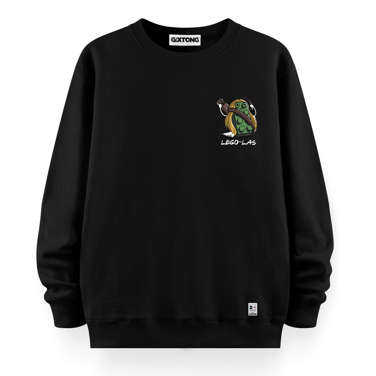 Lego-Las - Oversize Bol Kalıp Sweatshirt