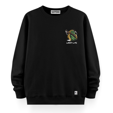Lego-Las - Oversize Bol Kalıp Sweatshirt
