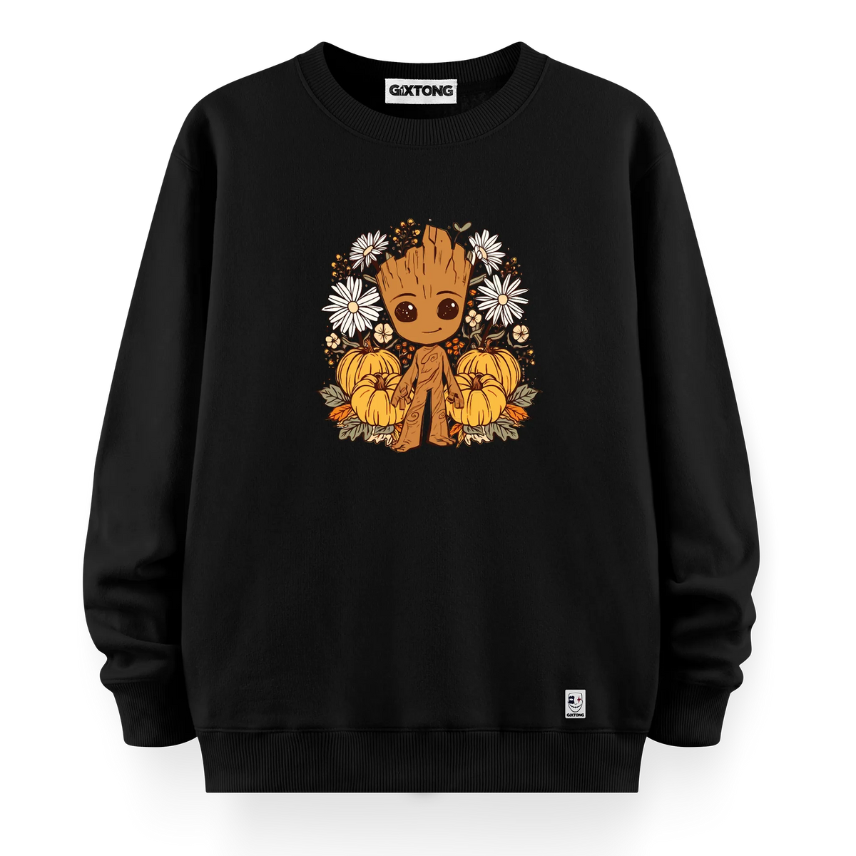 Groot - Oversize Bol Kalıp Sweatshirt
