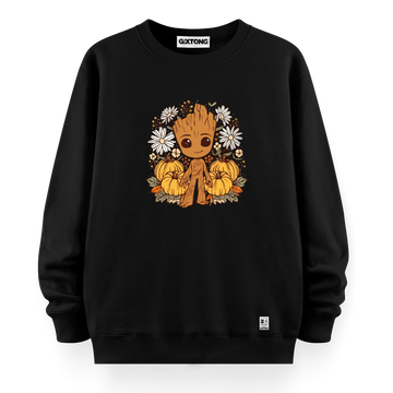 Groot - Oversize Bol Kalıp Sweatshirt