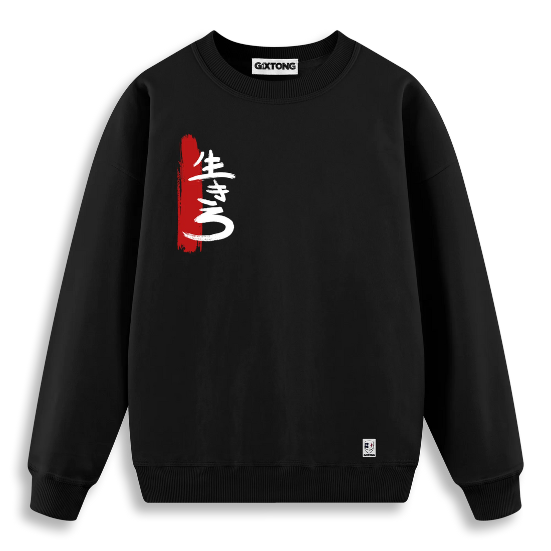 Live - Regular Fit Kalıp Sweatshirt