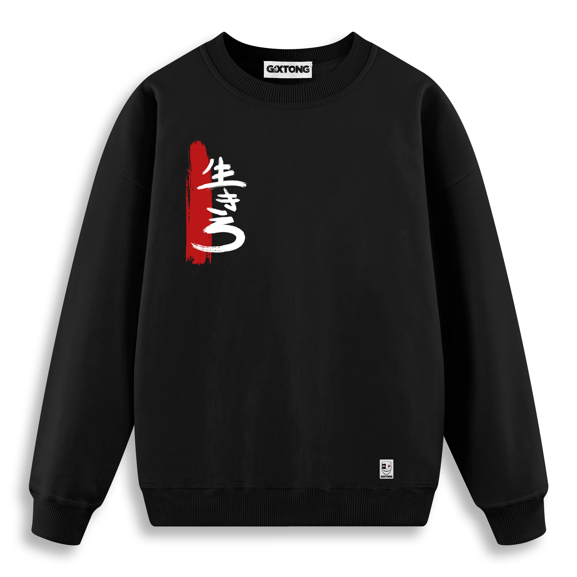 Live - Regular Fit Kalıp Sweatshirt