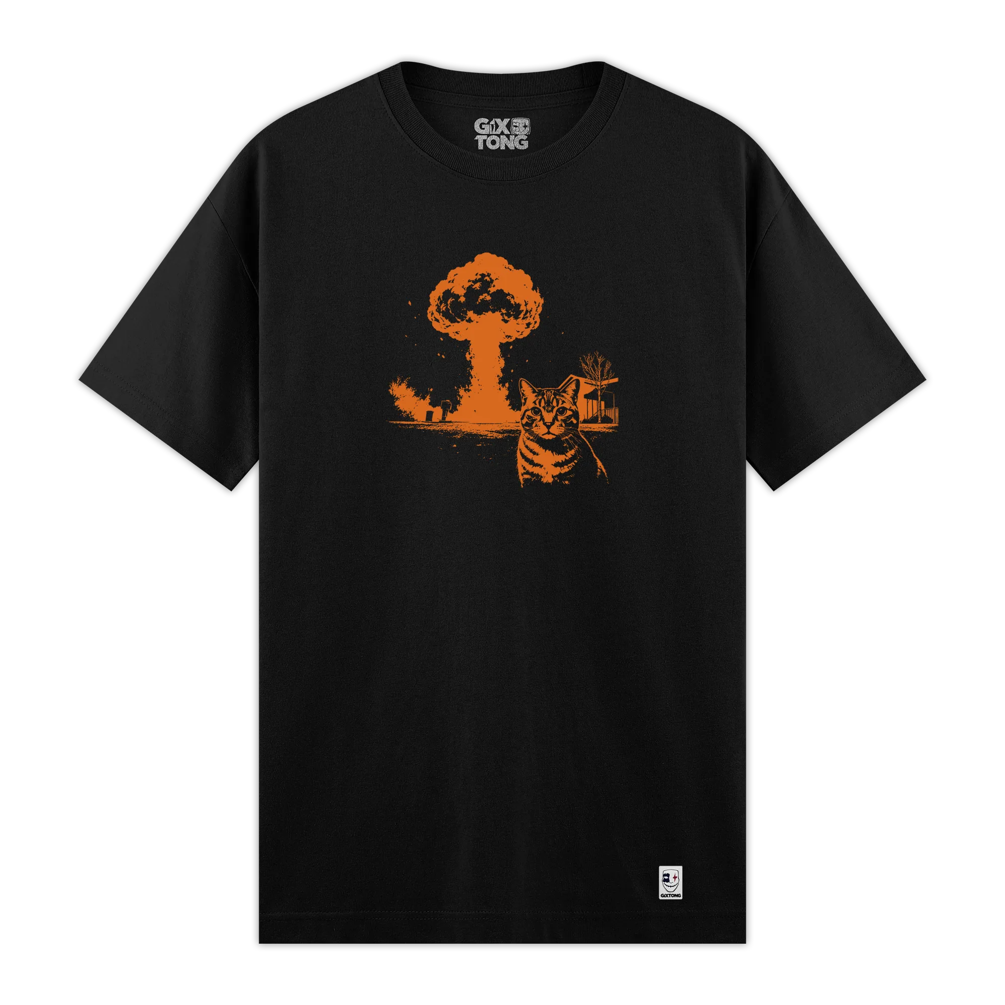 Cat Bomb - Regular Fit Kalıp T-shirt