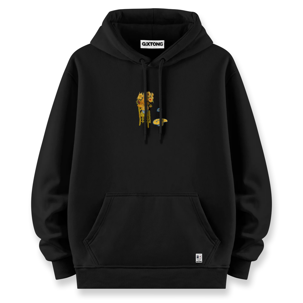Vincent - Oversize Bol Kalıp Hoodie