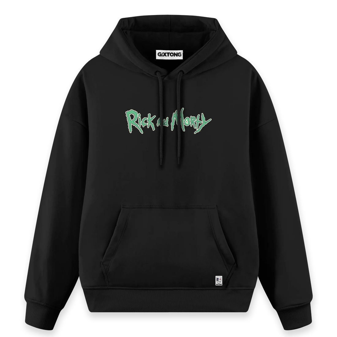 Toxic Rick - Regular Fit Kalıp Hoodie