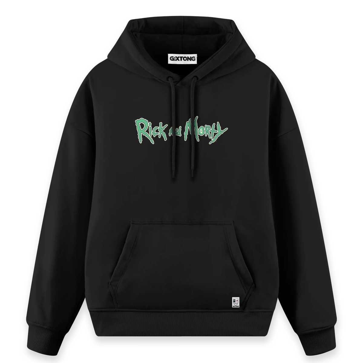 Toxic Rick - Regular Fit Kalıp Hoodie
