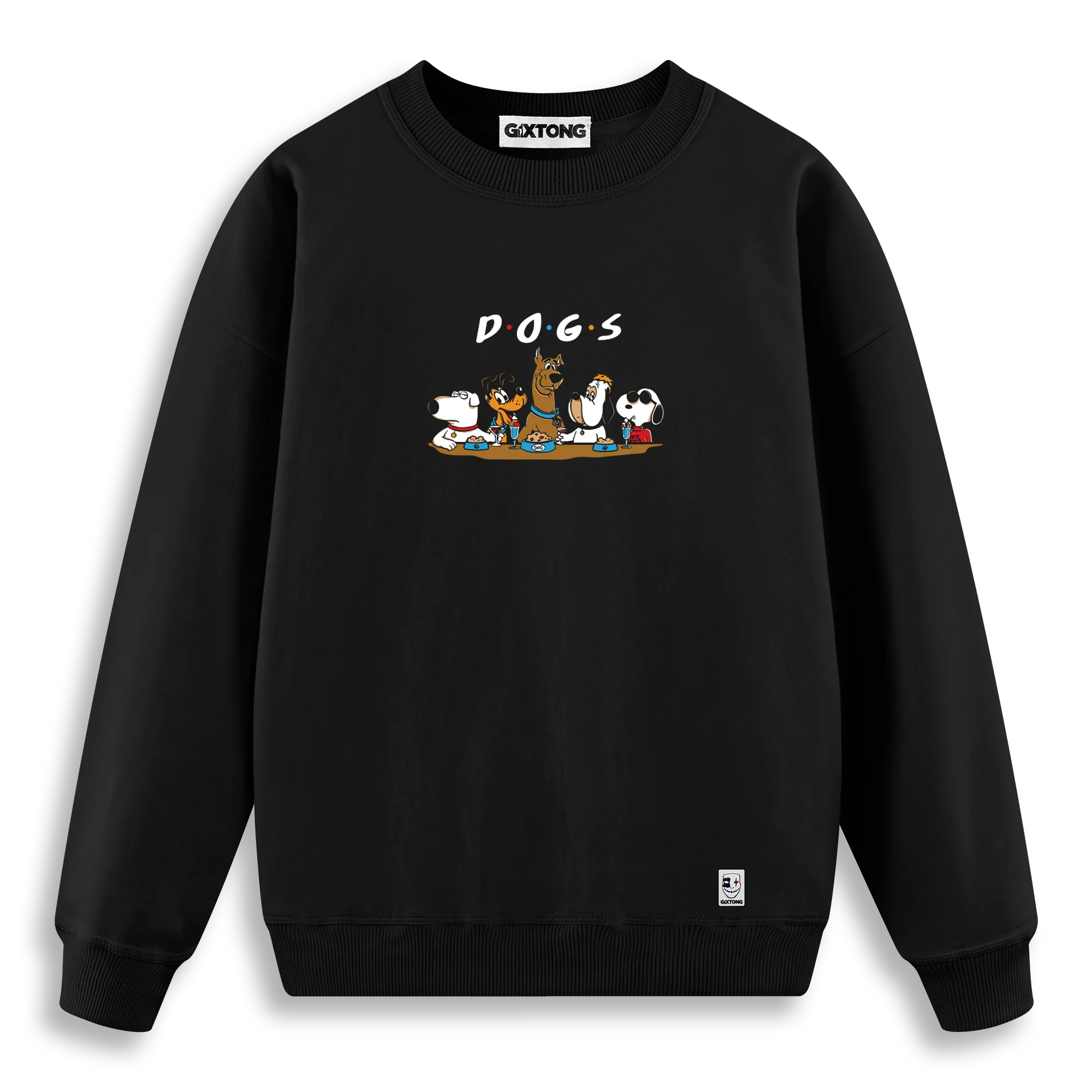 Dogs - Regular Fit Kalıp Sweatshirt