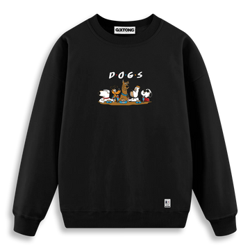 Dogs - Regular Fit Kalıp Sweatshirt