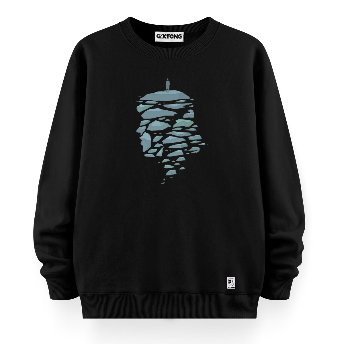 Apex - Oversize Bol Kalıp Sweatshirt