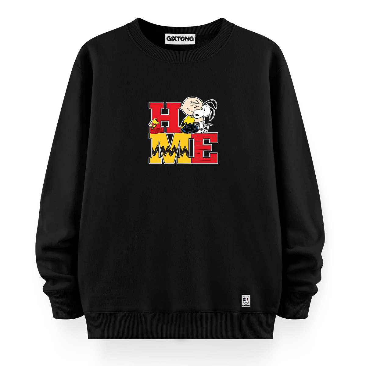 Home - Oversize Bol Kalıp Sweatshirt