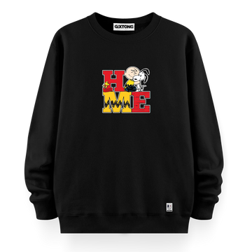 Home - Oversize Bol Kalıp Sweatshirt