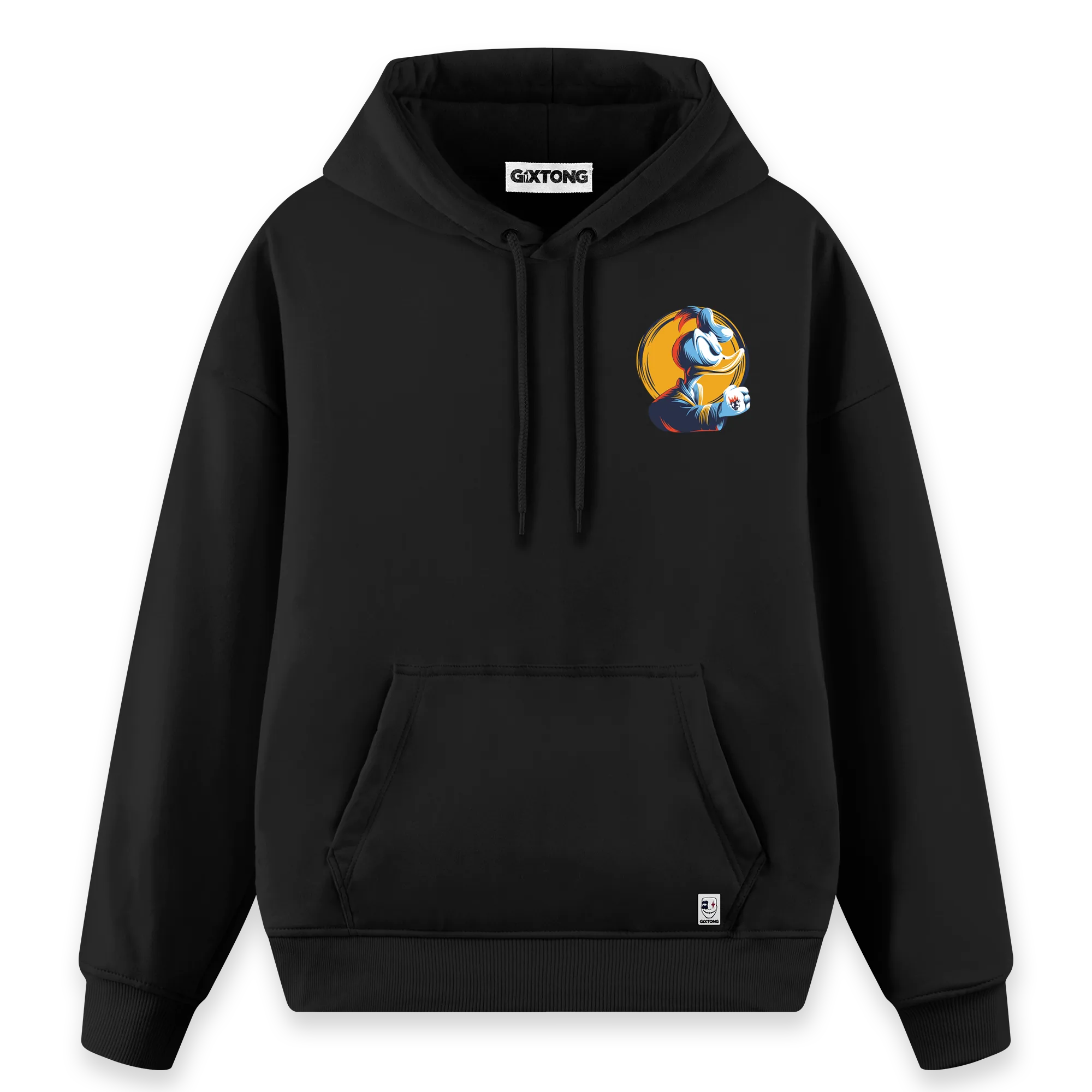 Donald - Regular Fit Kalıp Hoodie