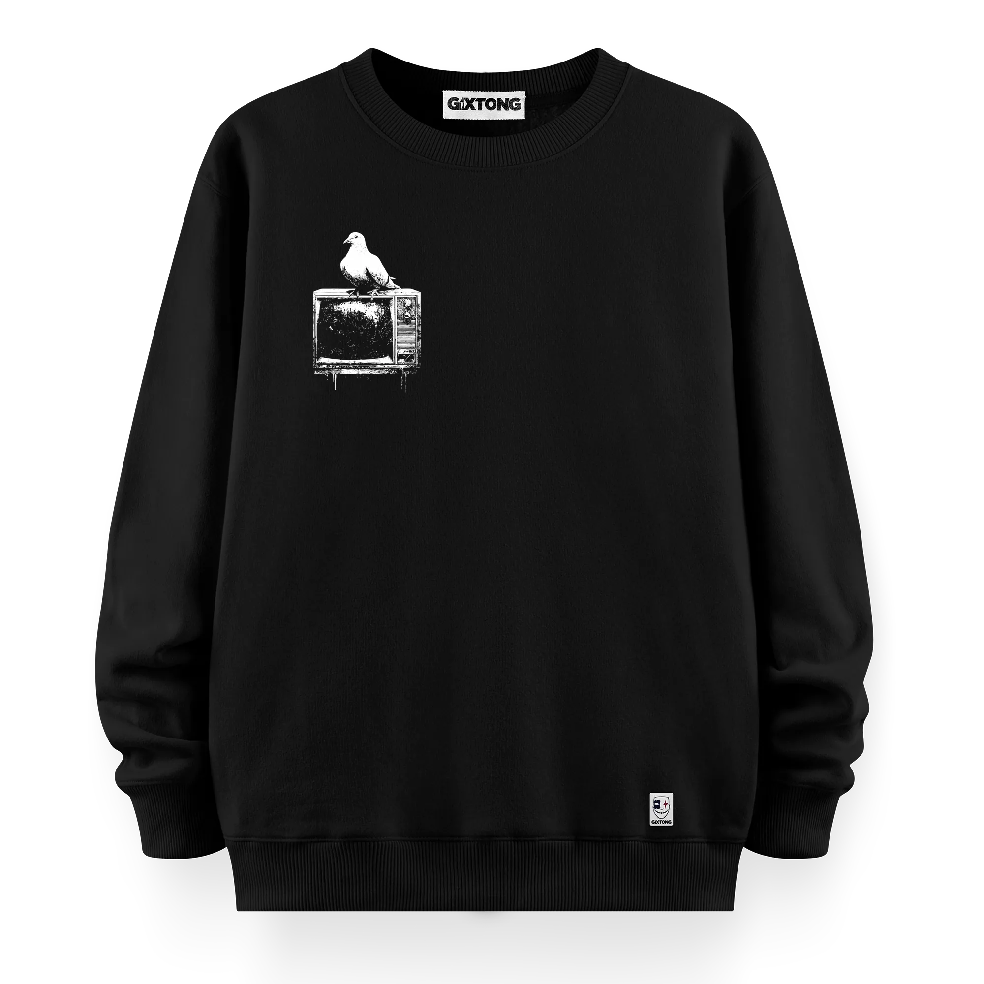 TV - Oversize Bol Kalıp Sweatshirt