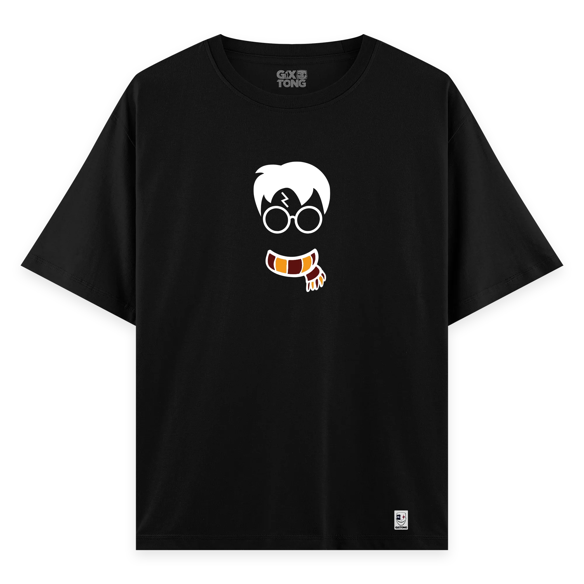 Harry - Oversize Bol Kalıp T-shirt