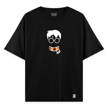 Harry - Oversize Bol Kalıp T-shirt