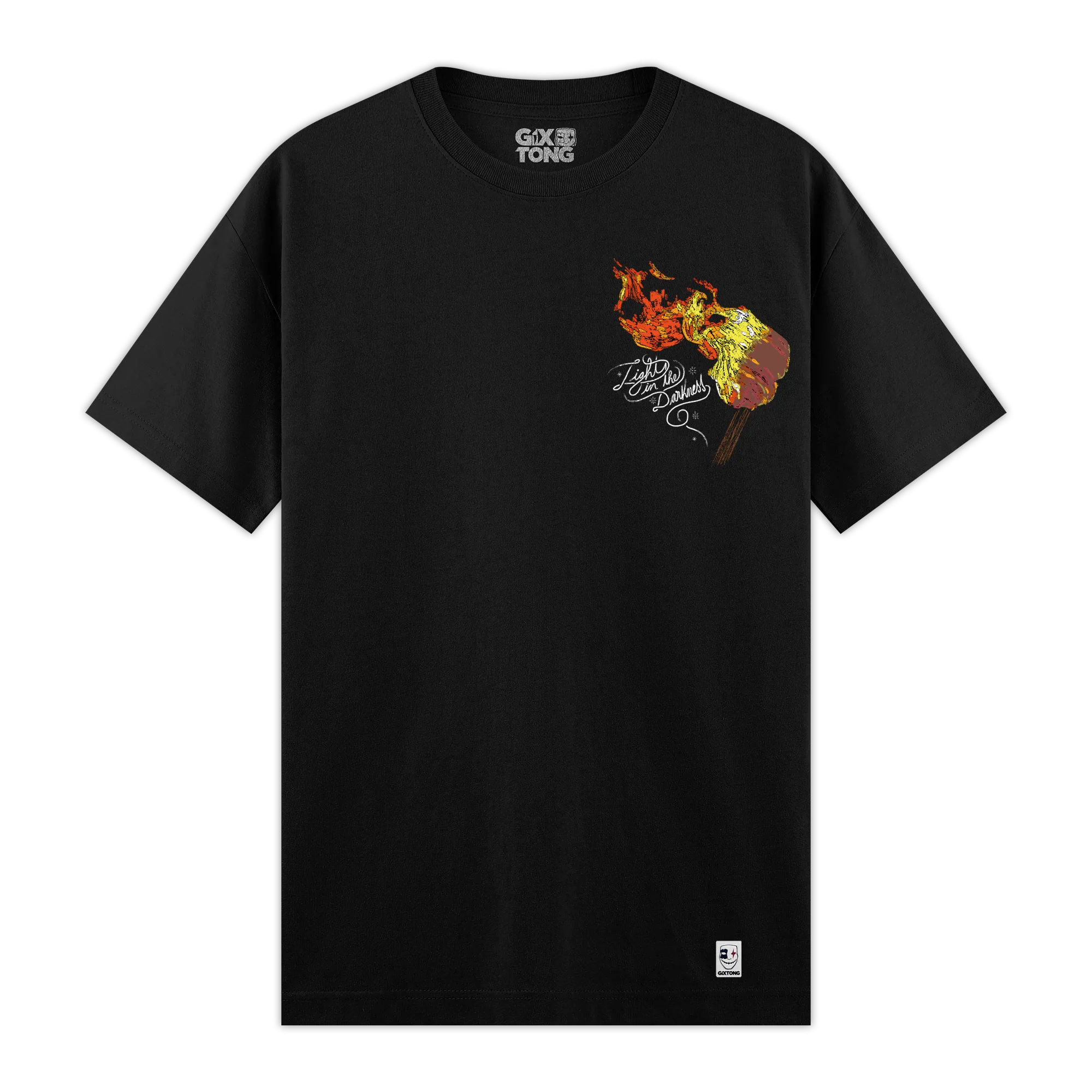 Karanlıktaki Işık - Regular Fit Kalıp T-shirt
