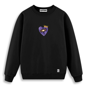 Love Tape - Regular Fit Kalıp Sweatshirt