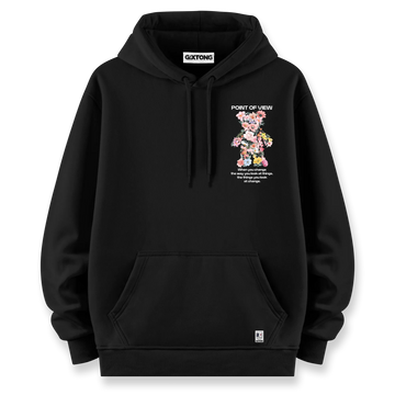 Point Of View - Oversize Bol Kalıp Hoodie