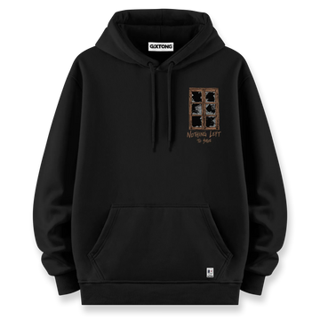 Broken - Oversize Bol Kalıp Hoodie