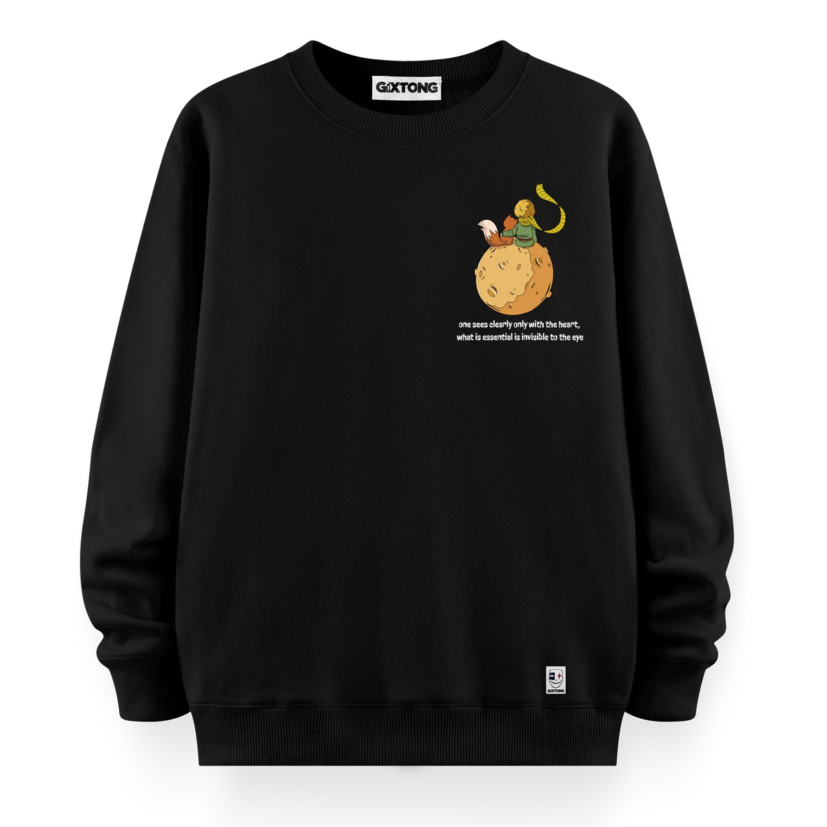 Little Prince - Oversize Bol Kalıp Sweatshirt