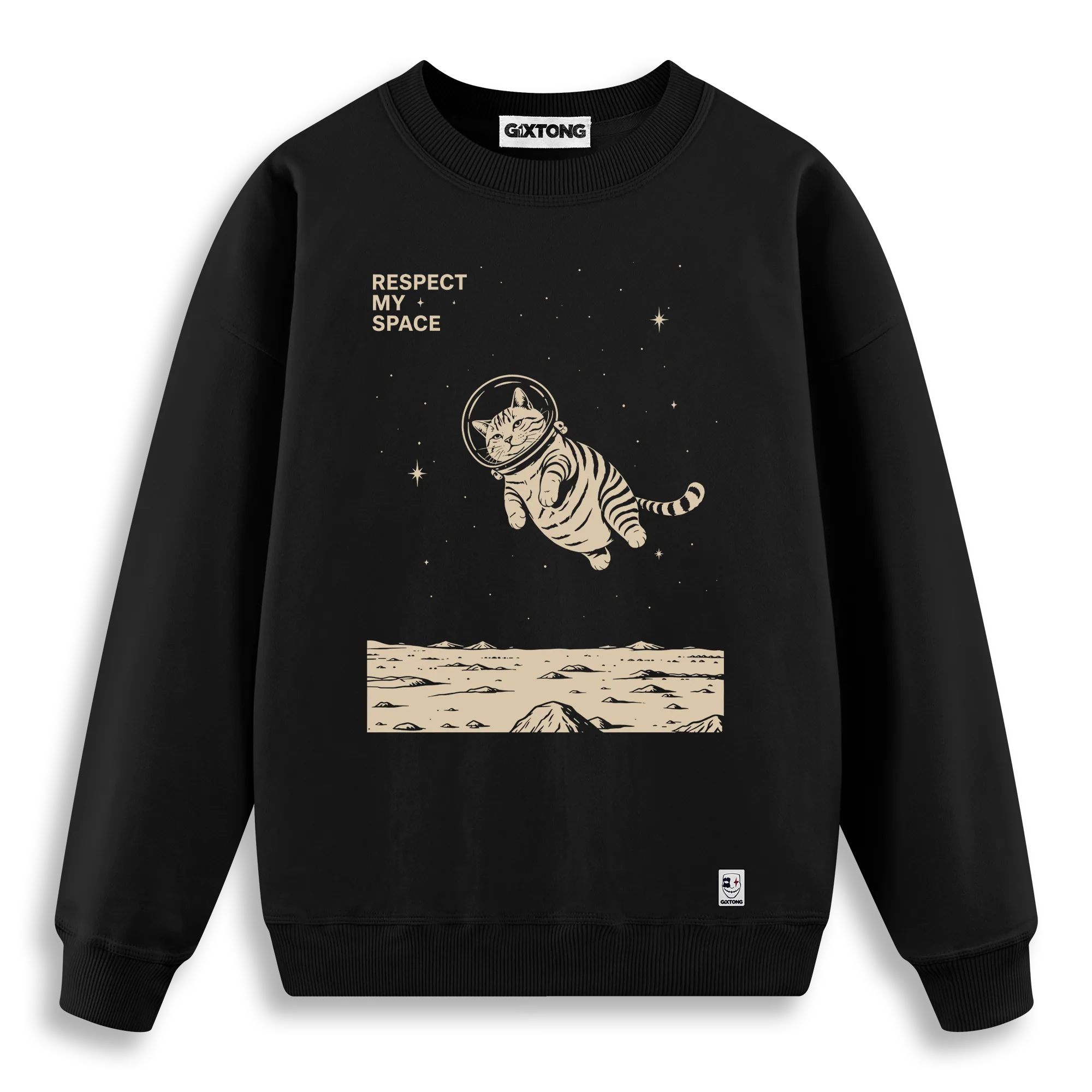 Respect - Regular Fit Kalıp Sweatshirt