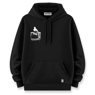 TV - Oversize Bol Kalıp Hoodie