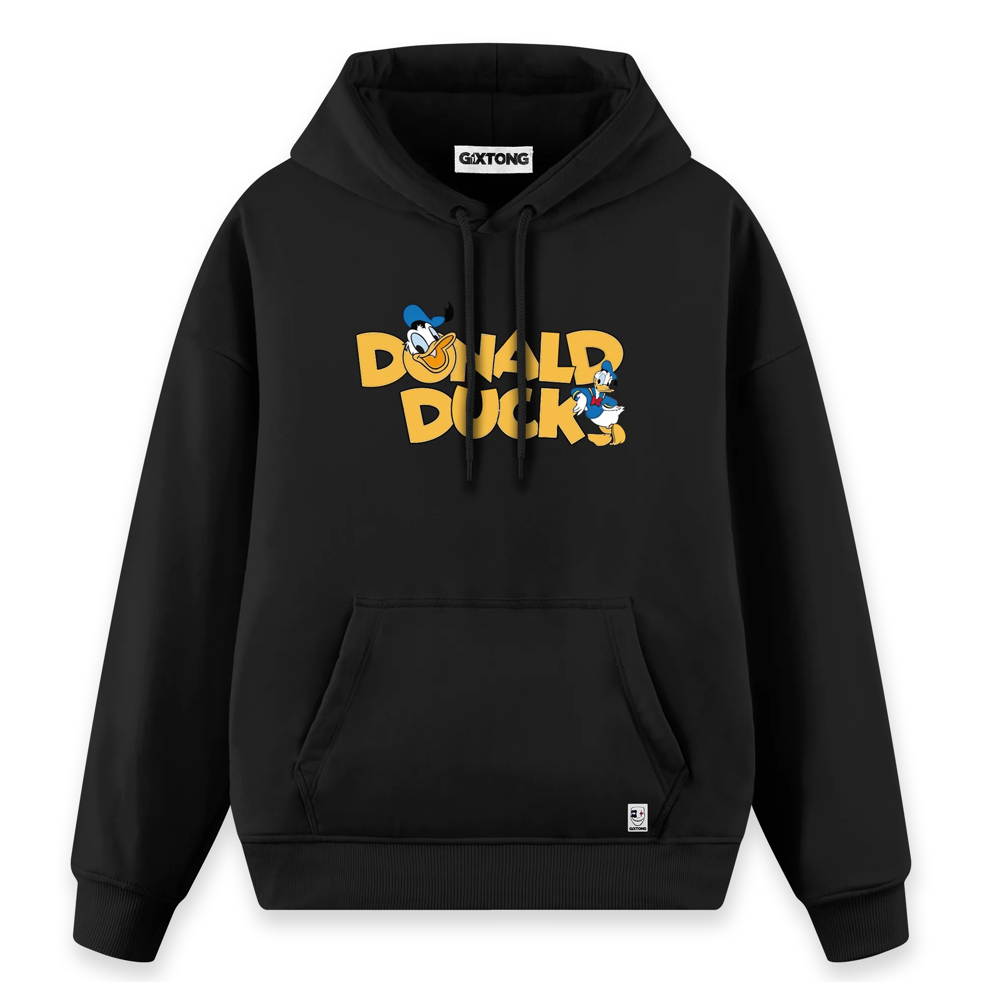 Donald II - Regular Fit Kalıp Hoodie