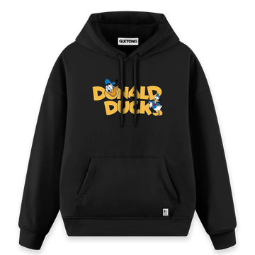 Donald II - Regular Fit Kalıp Hoodie