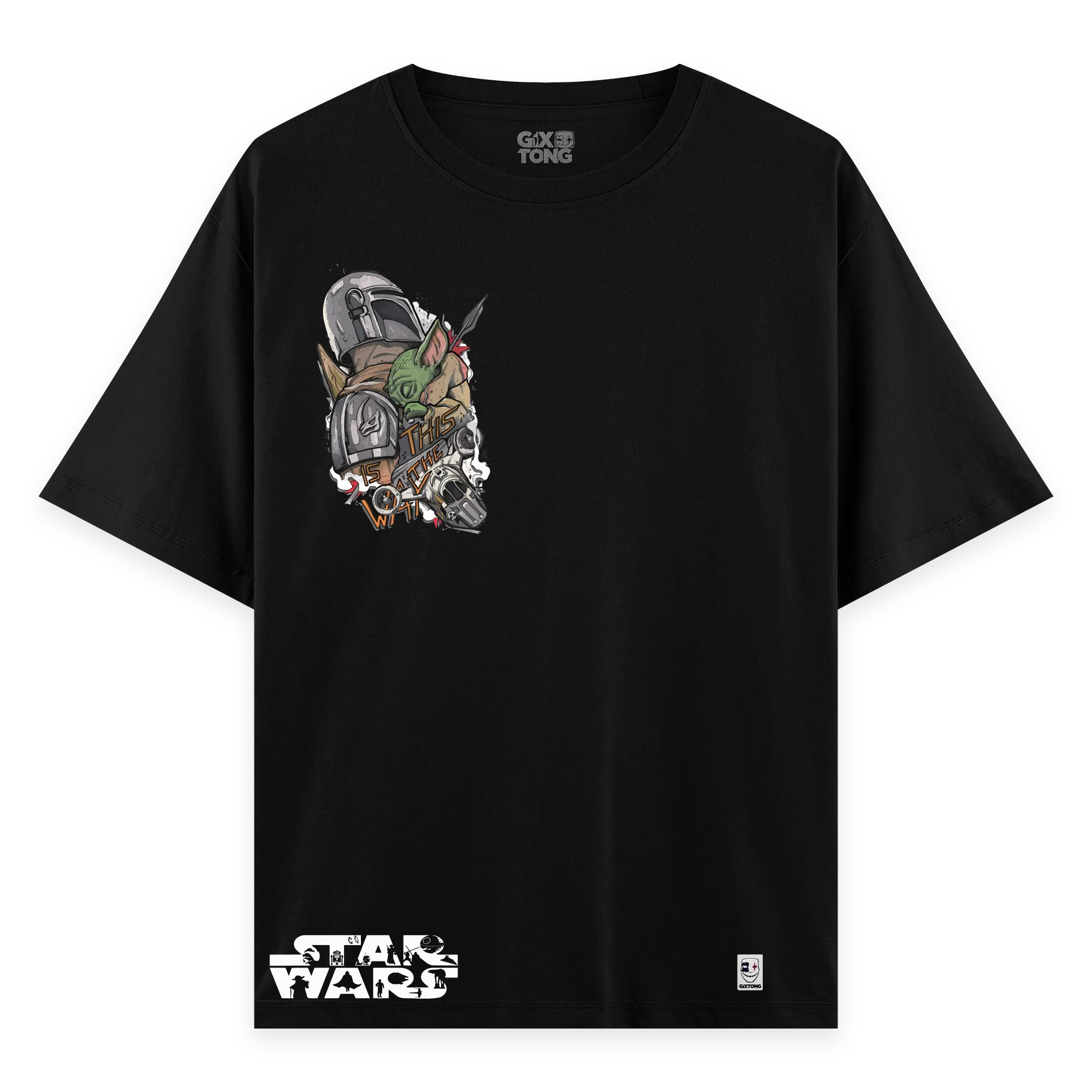 Creed - Oversize Bol Kalıp T-shirt