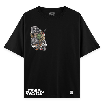 Creed - Oversize Bol Kalıp T-shirt