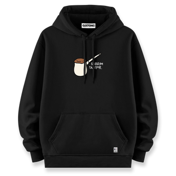 Sabrım Taşıyor - Oversize Bol Kalıp Hoodie