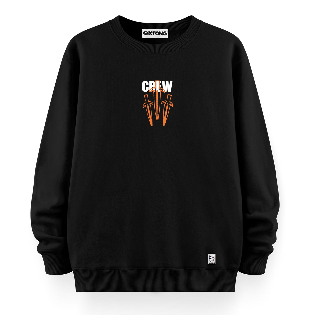 Crew - Oversize Bol Kalıp Sweatshirt
