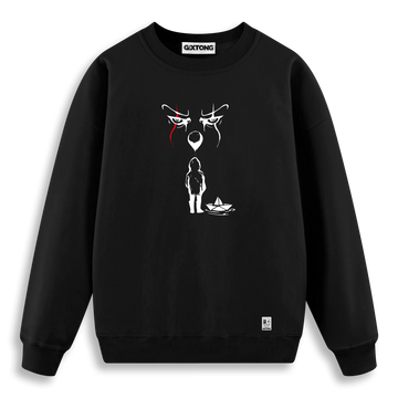 Pennywise - Regular Fit Kalıp Sweatshirt