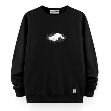 Overthing - Oversize Bol Kalıp Sweatshirt