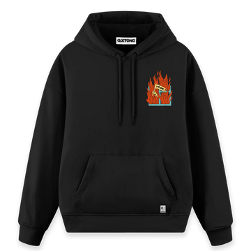 I'm Ok - Regular Fit Kalıp Hoodie