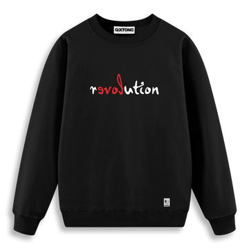 Revolution - Regular Fit Kalıp Sweatshirt