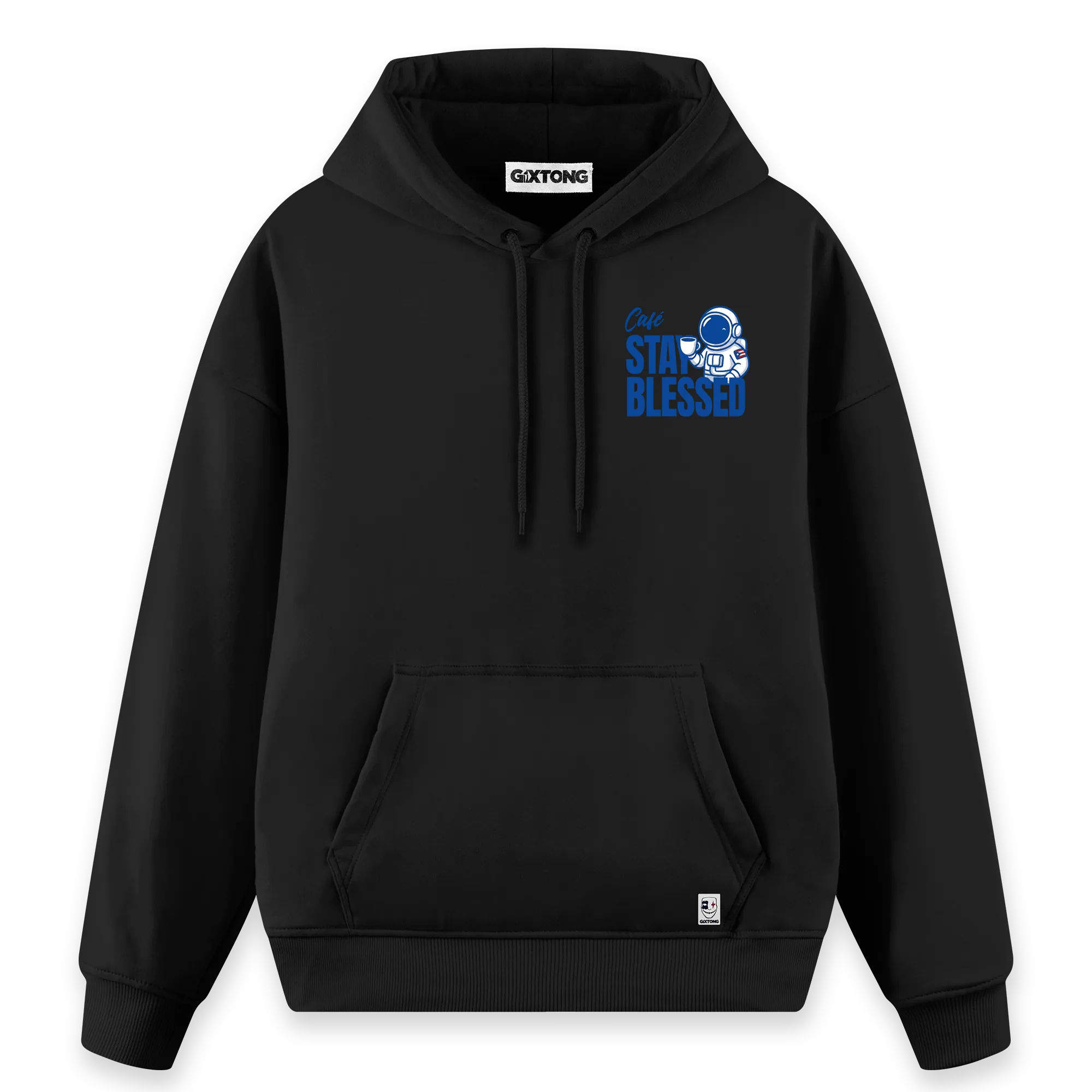 Blessed - Regular Fit Kalıp Hoodie
