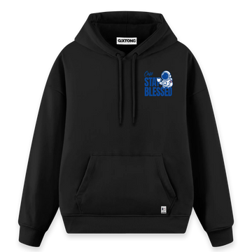 Blessed - Regular Fit Kalıp Hoodie