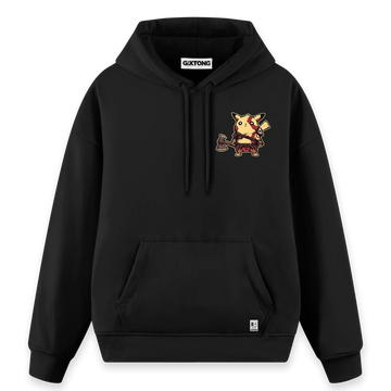 Pika Of War - Regular Fit Kalıp Hoodie