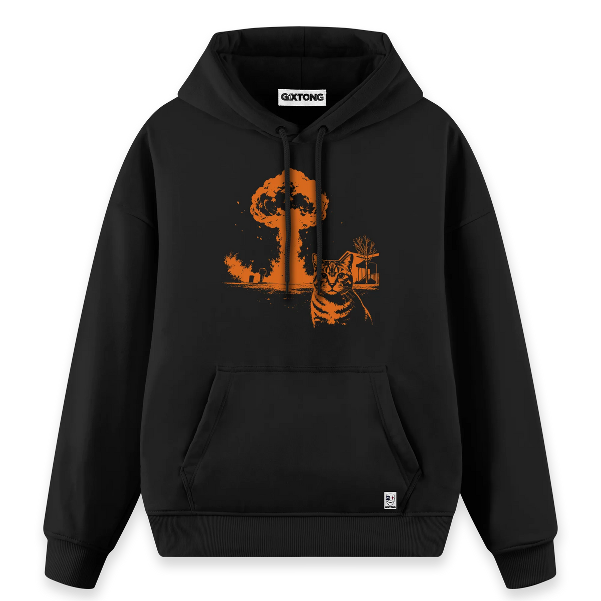 Cat Bomb - Regular Fit Kalıp Hoodie